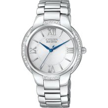 Ladies' Citizen Ciena Diamond Eco-Drive Watch