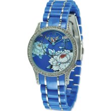 Ladies Ed Hardy Jazmine Blue Watch