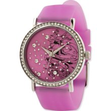 Ladies Ed Hardy Lovebirds Pink Dial Watch