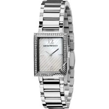 Ladies Emporio Armani Classic Watch Ar0758 Rrp Â£229