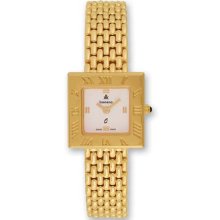 Ladies Kremena Gold-plated White Dial Swiss Quartz Watch