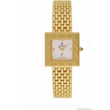 Ladies Kremena Gold-plated White Dial Swiss Quartz 24mm Watch
