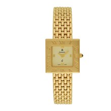 Ladies Kremena Gold-pltd Champ Dial Swiss Quartz 24mm Watch