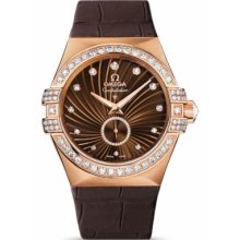 Ladies Omega Constellation Jewellery & Small Seconds '09 1091107302 123.58.35.20.63.001