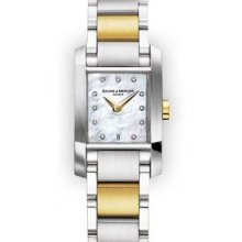 Ladies Two Tone Mother of Pearl Dial Baume & Mercier Diamant (860)