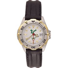 Ladies University Of South Florida All Star Watch With Leather Strap