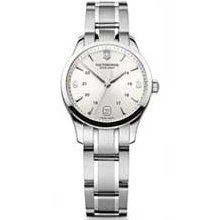 Ladies' Victorinox Swiss Army Alliance Watch with Silver Dial (Model: