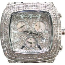 Ladies Women Diamond Joe Rodeo Chelsea JCHE3 Round Cut 13.00ct