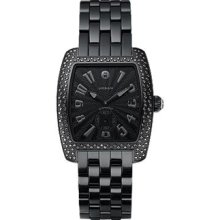 Ladies Women Diamond Michele Watch Urban Noir MW02M02E1937 1.00ct