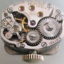 Lady Vintage Longines Manual Movement Cal 4 Ll