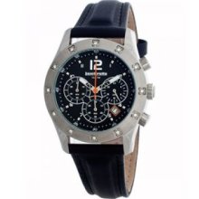 Lambretta LAM2120 Luigi Chrono Mid Watch: LAM2120-BLA Watch