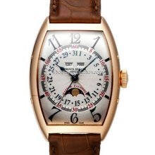 Large Franck Muller Master Calendar Lunar Pink Gold 8880MCL Watch