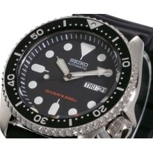 Latest Seiko Automatic Submariner Divers 200m Watch Skx007j1 Made In Japan