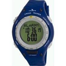 Laurens Men's L125J901Y Technical Digital Multifunction Blue Resi ...