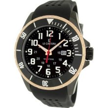 Le Chateau 7084Mgun Blk Men'S 7084Mgun Blk Sport Dinamica Watch