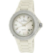 Le Chateau Ceramic Condezza LC Watch White MOP WS