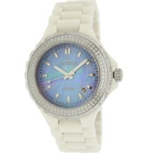 Le Chateau Ceramic Condezza LC Watch Blue MOP WS