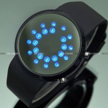 Led Digital Rubber Day Date Sport Lady Men Wrist Watch