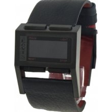 Levis L026gi-3 Ladies Digital Black Watch