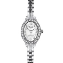 Limit Ladies Quartz Watch With Silver Dial Analogue Display And Silver Bracelet 6891.25