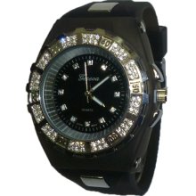 Limited Edition Black & Silver Sporty Watch - Silver - Sterling Silver - 3