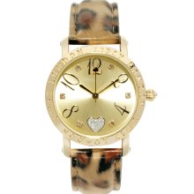 Lipsy Animal Strap Watch Animal