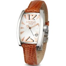 Locman Designer Women's Watches, Panorama Mother-of-Pearl Dial Dress Watch