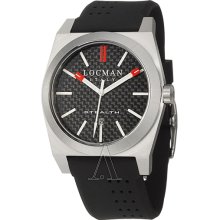 Locman Men's Sport Stealth Watch 201CRBBK