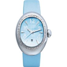 Locman Nuovo Diamond Bezel Watch - Mother-Of-Pearl Dial (For