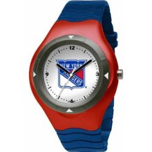 LogoArt New York Rangers Unisex Prospect Watch