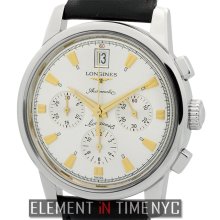 Longines Conquest Heritage Chronograph Steel 38mm
