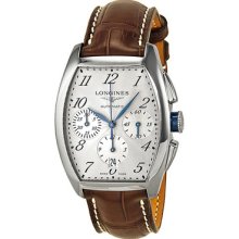 Longines Evidenza Mens Chronograph Automatic Watch L2.643.4.73.4