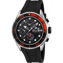 Lotus 15677/6 Chrono Mens Watch Low Price Guarantee + Free Knife