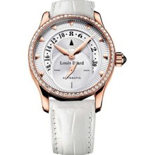 Louis Erard Women's 92600OS11.BACS5 Emotion Automatic Rose Gold W ...