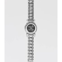 Louis Vuitton Tambour Stainless Steel Diamonds Bijou Petale 18mm Ladies Watch