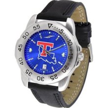 Louisiana Tech Bulldogs NCAA Mens Sport Anochrome Watch ...