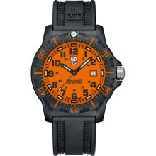 Luminox 8809.GG Black Ops Carbon Series Orange Watch