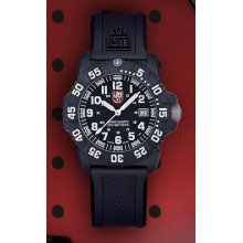 Luminox, NAVY SEAL Time/Date, Blk Dial, Wht Print/Hands, A.7051
