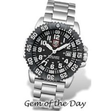 Luminox Steel COLORMARK Navy Seals Dive Watch 3152