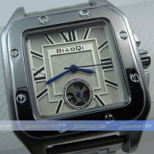 Luxury Elegant Fashion Mechanical Automatic Steel Men's Wrist Watch Wh119