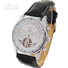 Luxury Men Leather Watch Bands Stainless Sport Mechanical Dive Mens