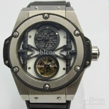 Luxury Mens Big Bang King Power Automatic Steel Mechanical Mens Watc