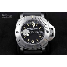 Luxury Mens Pam 064 64 C 1000m Submersible Automatic Rubber Strap Me