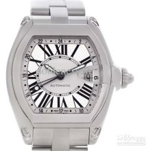 Luxury Mens X-large Gmt Watch W62032x6 Stainless Steel Automatic Wat