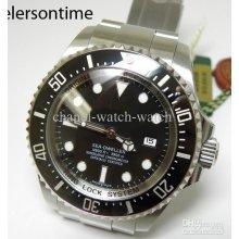 Luxury Sea-dweller Ceramic Bezel 44mm 116660 Automatic Mens Watch St