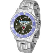 Maine Black Bears Mens Competitor Anochrome Watch
