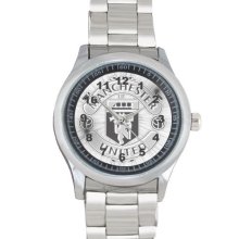 Manchester United Personalized Watch stainless steel band wristwatches custom