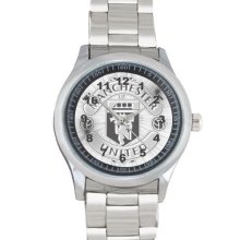 Manchester United Personalized Watch stainless steel band wristwatches custom