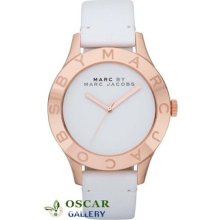 Marc By Marc Jacobs Blade Mbm1201 Women Rose Gold Watch 2 Years Warranty