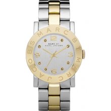 Marc by Marc Jacobs Amy Two Tone Stainless Steel 36mm Ladies Watch MBM3139